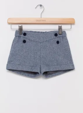 Maddie Button Shorts