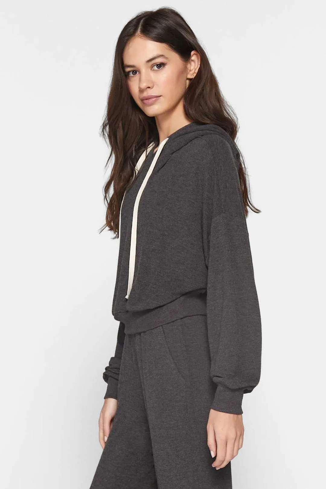 Marleigh Hacci Pullover Hoodie