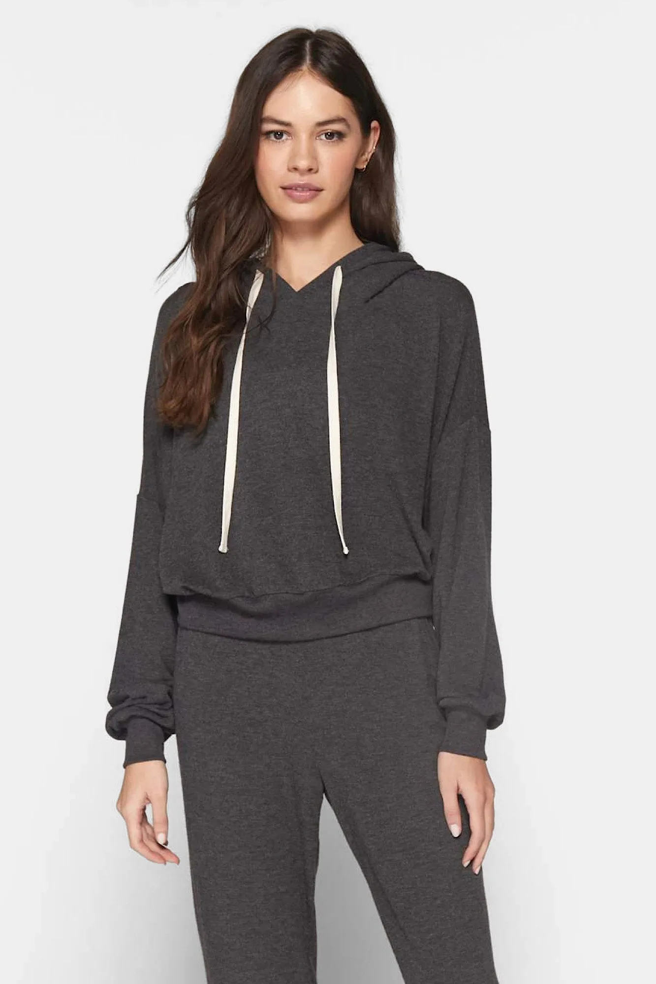 Marleigh Hacci Pullover Hoodie