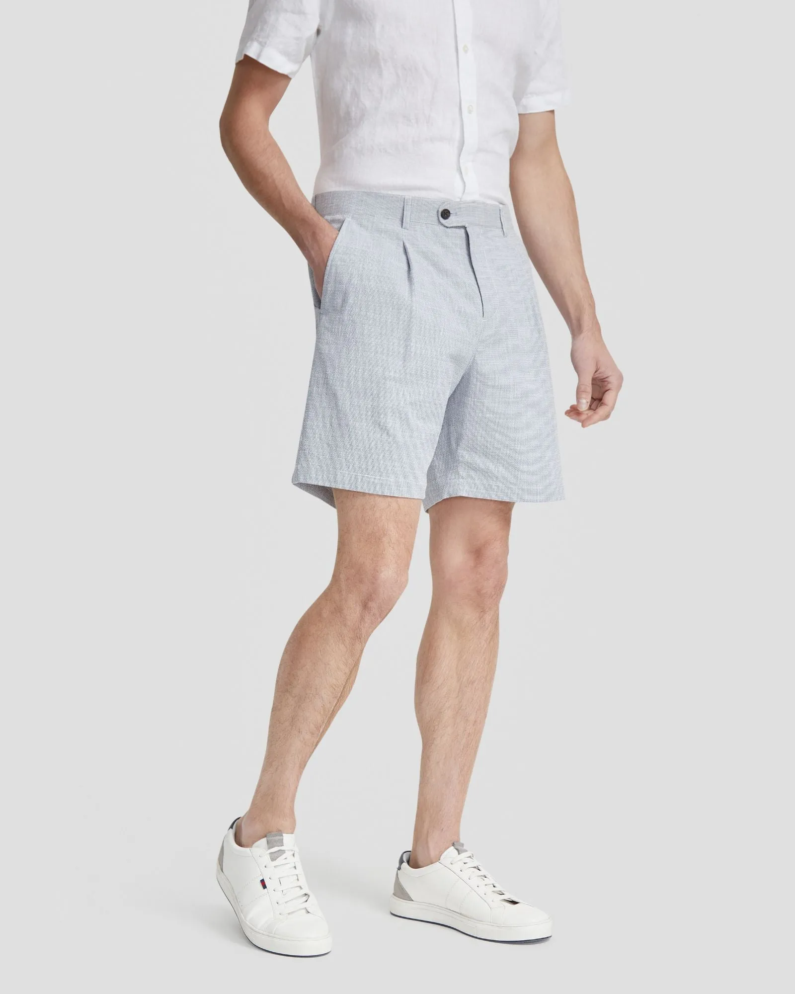 Matteo Eco Seersucker Shorts