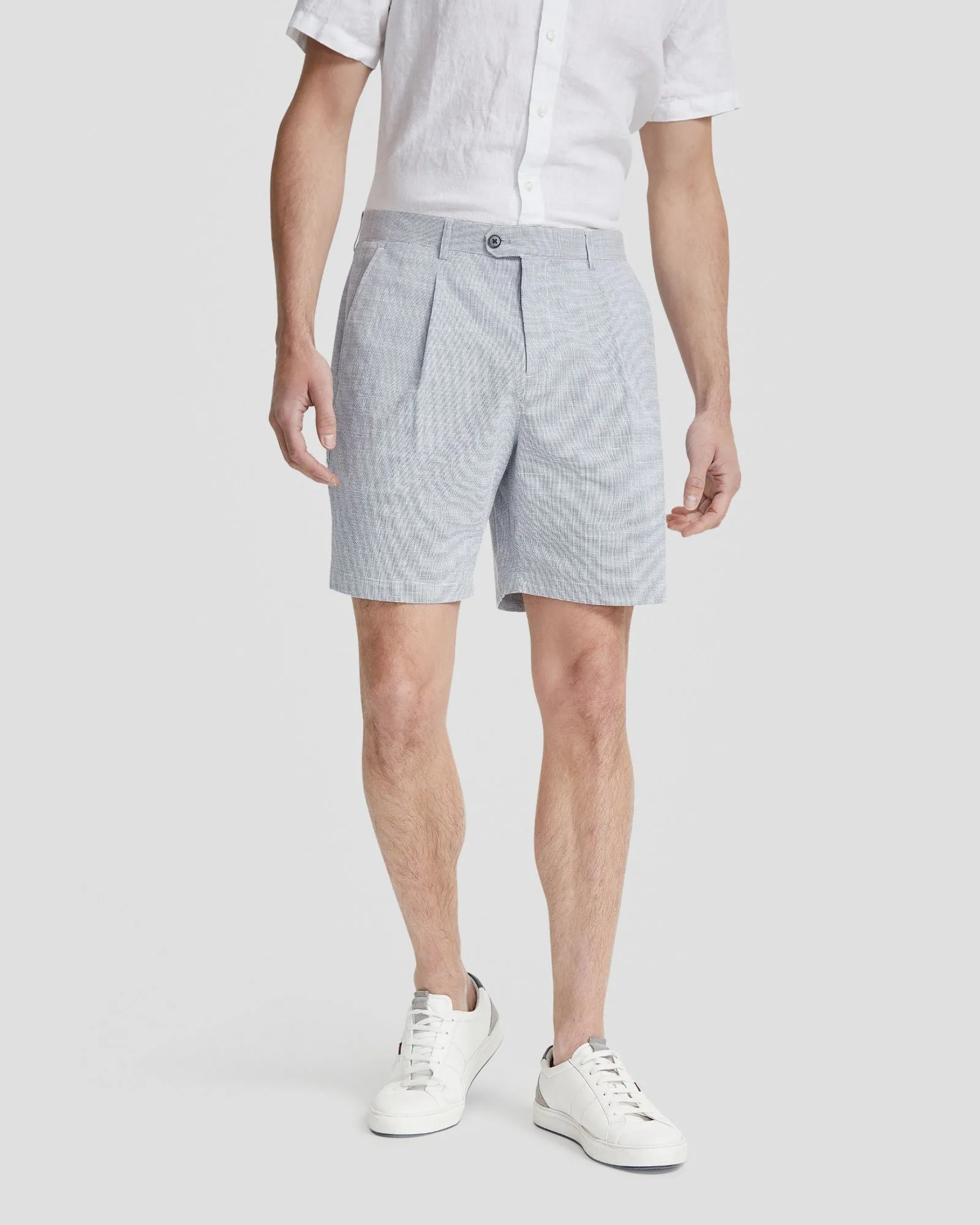 Matteo Eco Seersucker Shorts