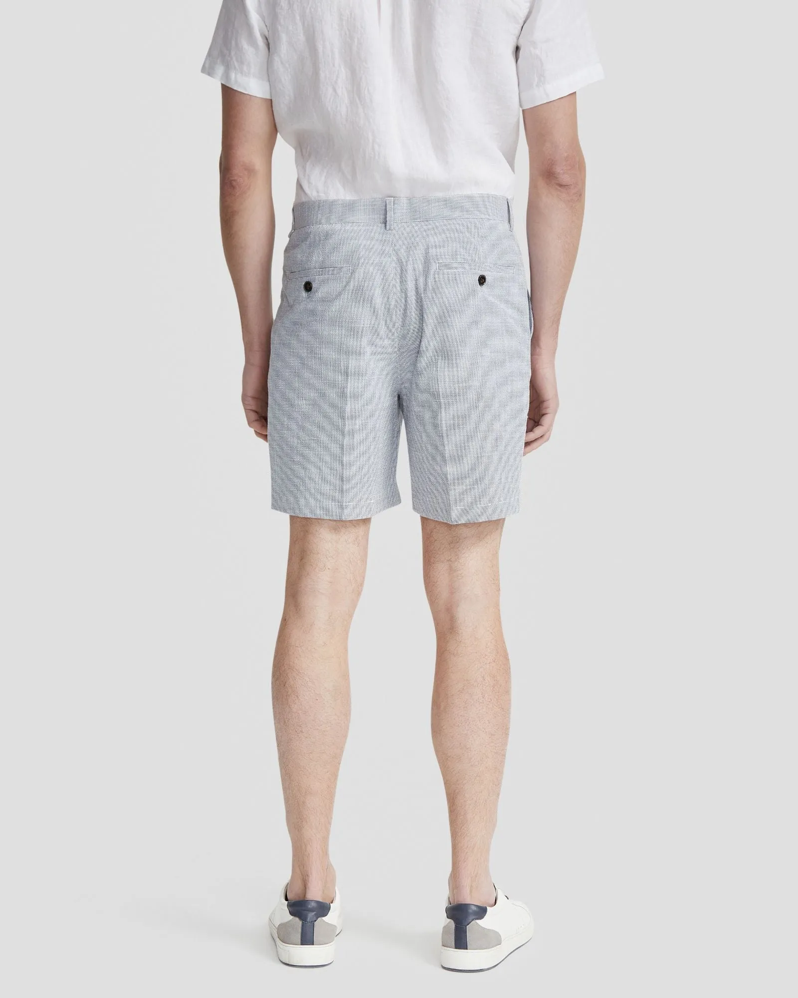 Matteo Eco Seersucker Shorts