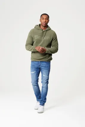 Mens 'HIMALA' Hoodie - KHAKI