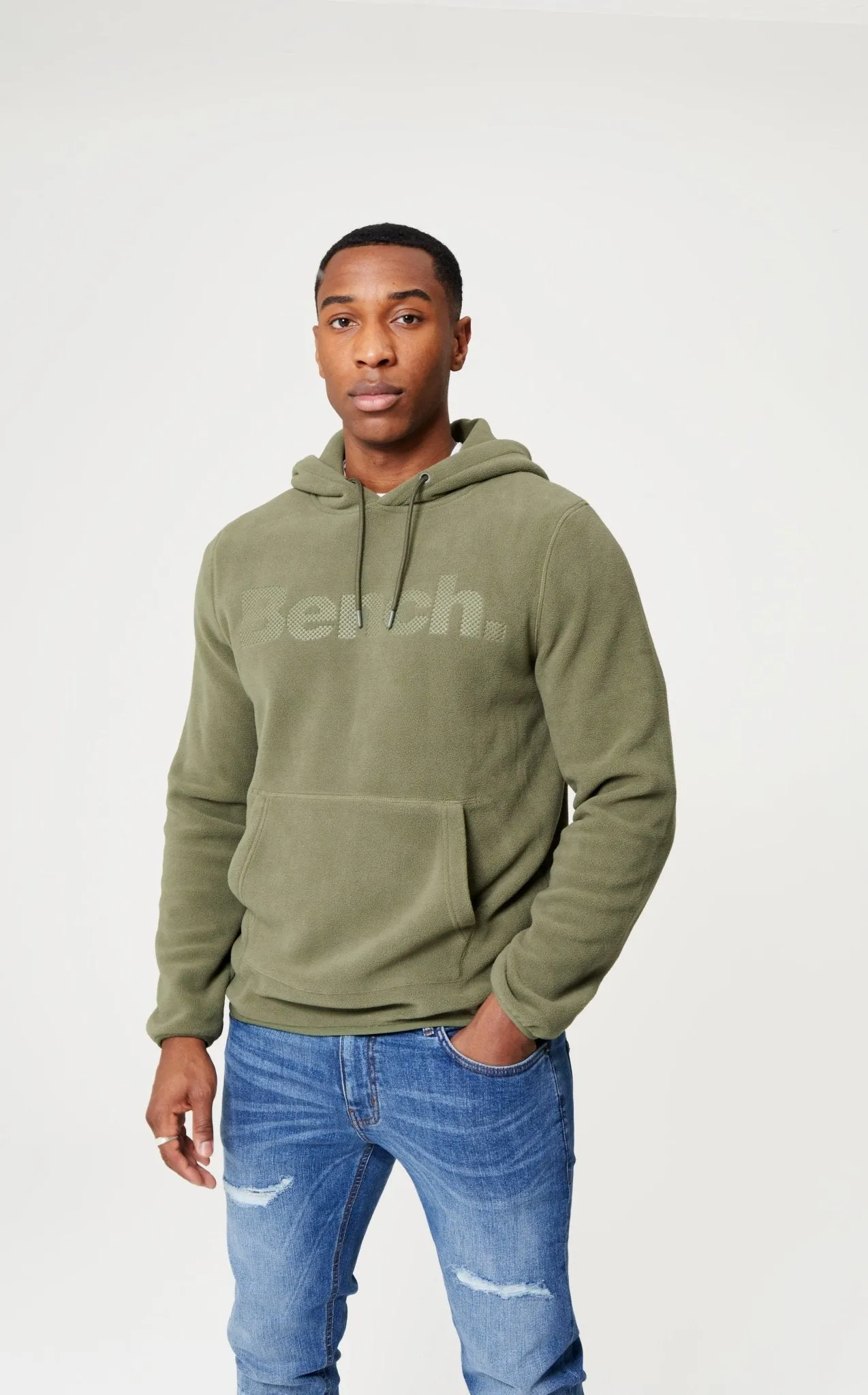 Mens 'HIMALA' Hoodie - KHAKI