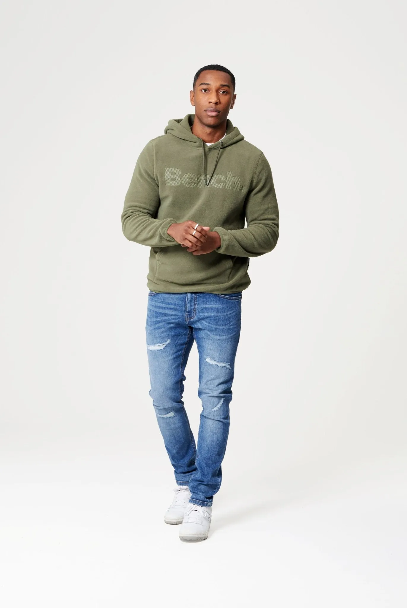 Mens 'HIMALA' Hoodie - KHAKI