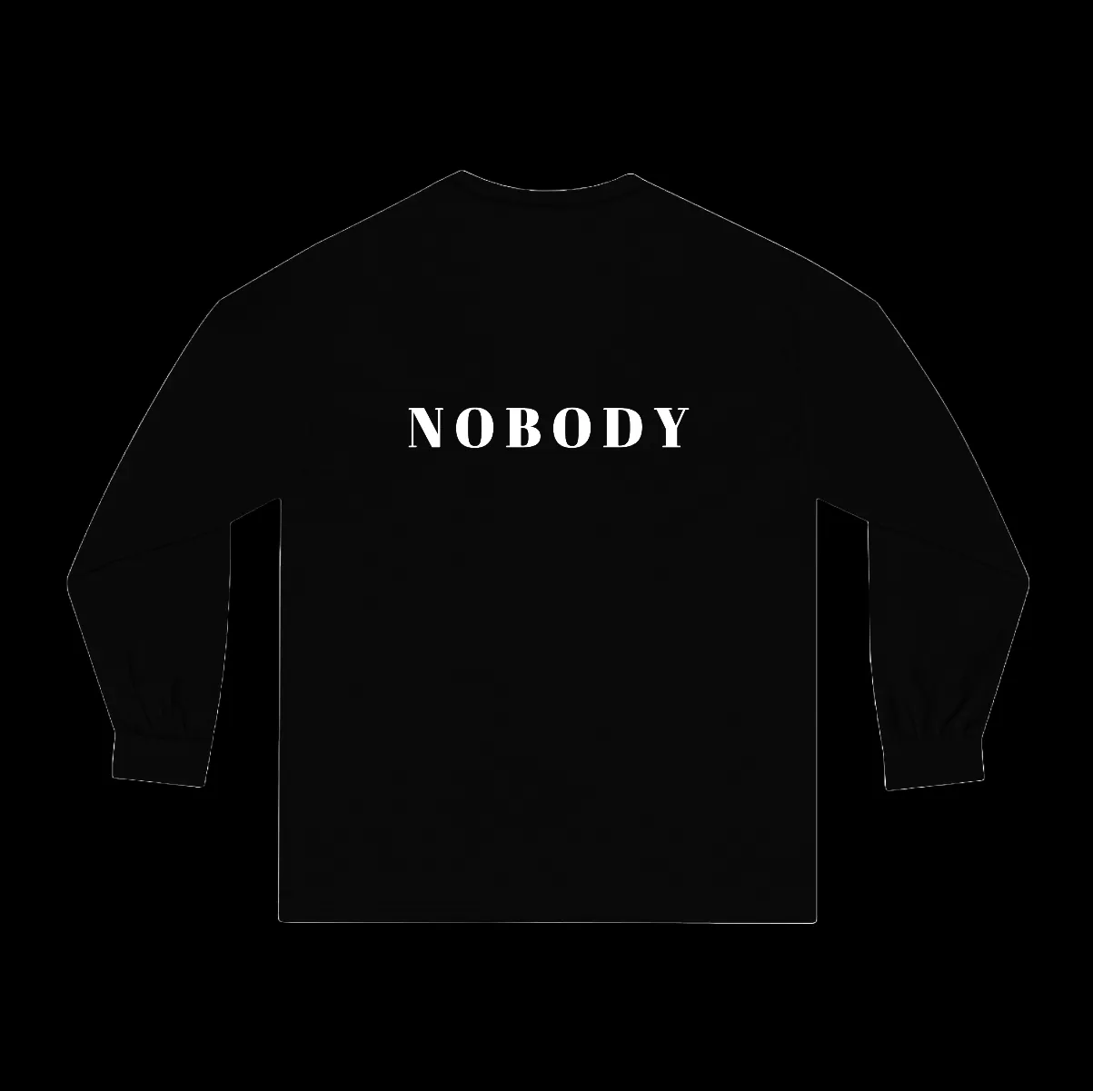 Men's Nobody Classic Long Sleeve T-Shirt