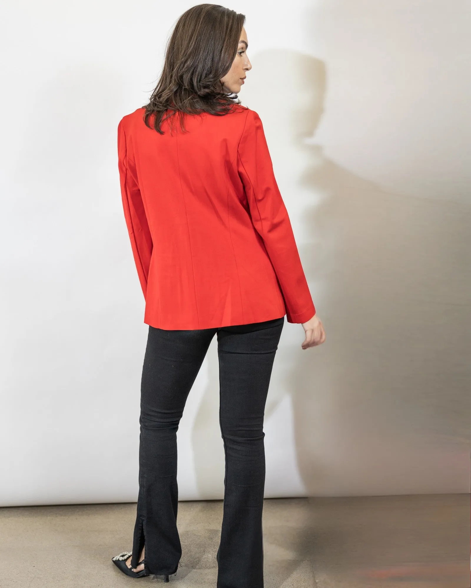 Merri Long Sleeve Blazer