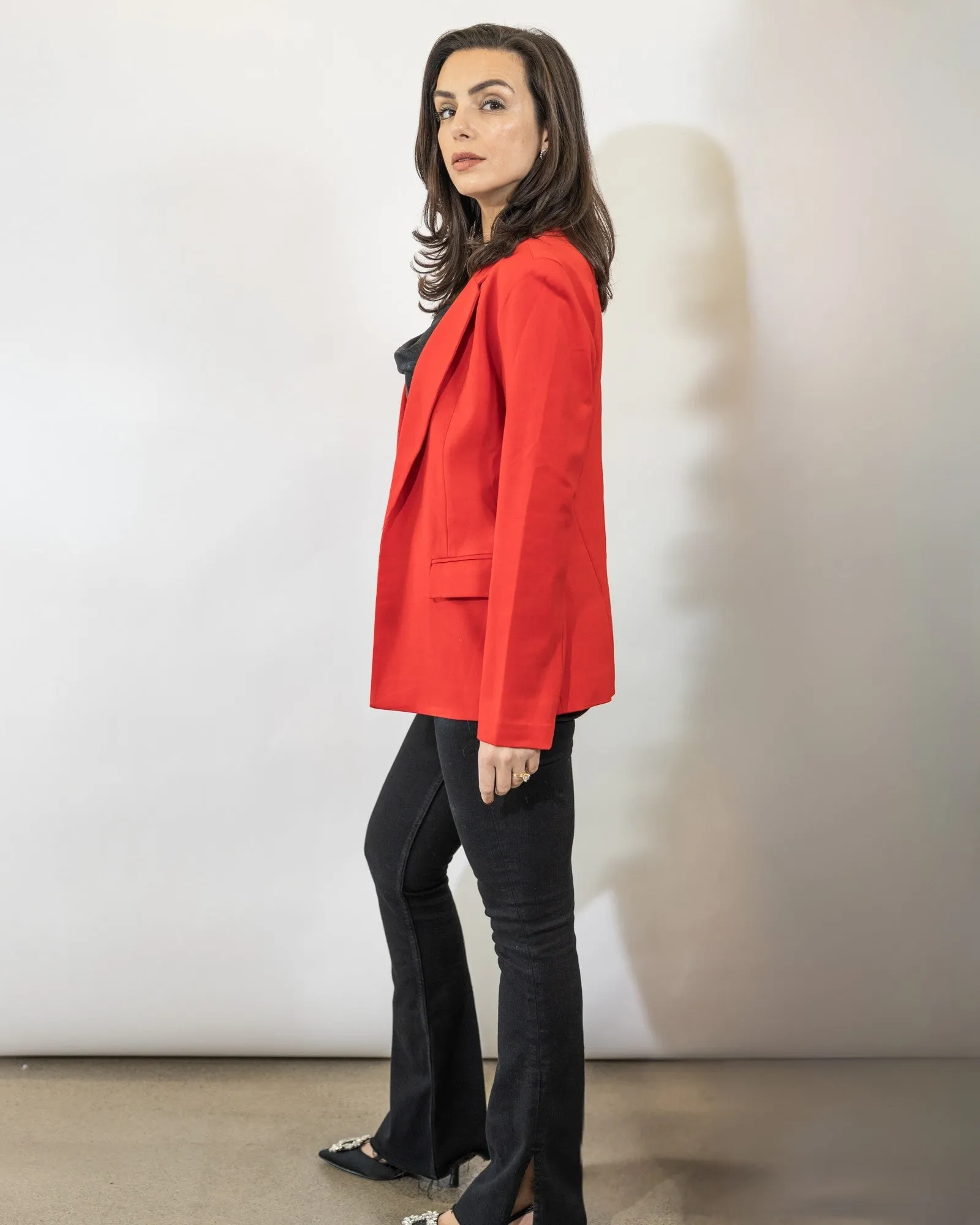 Merri Long Sleeve Blazer