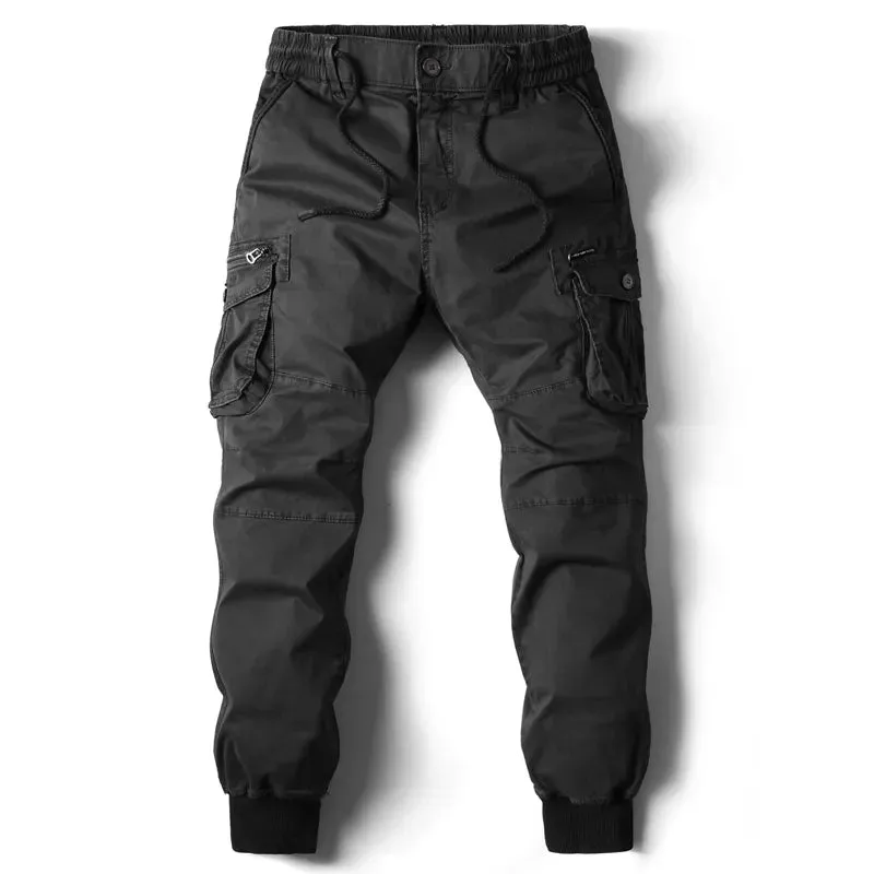 Mino™ cotton cargo trousers