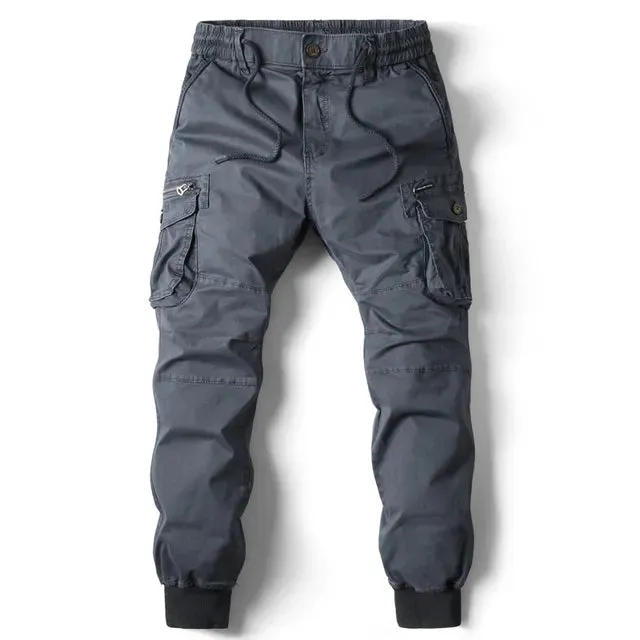 Mino™ cotton cargo trousers
