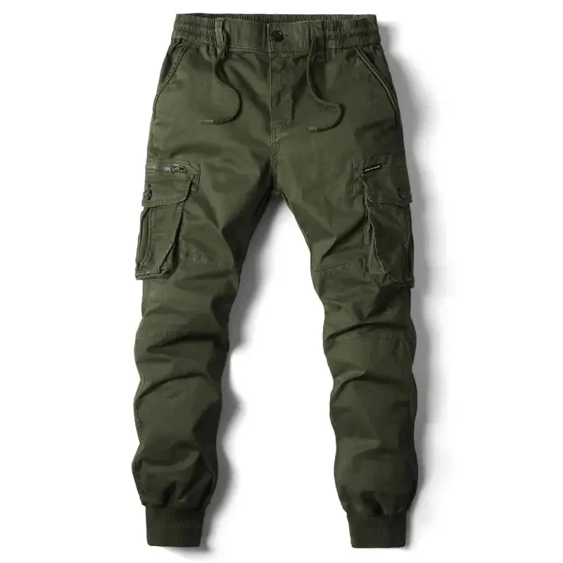 Mino™ cotton cargo trousers