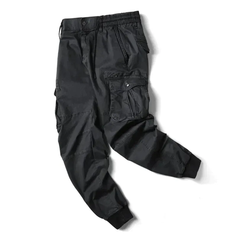 Mino™ cotton cargo trousers