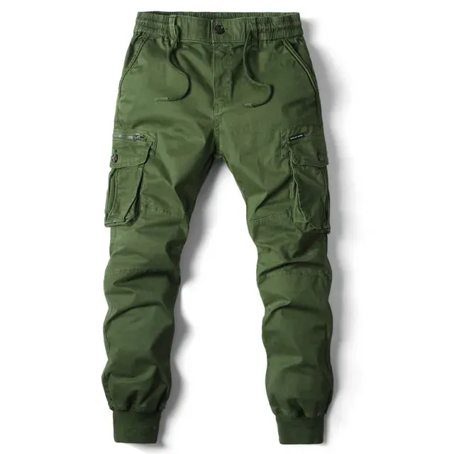 Mino™ cotton cargo trousers