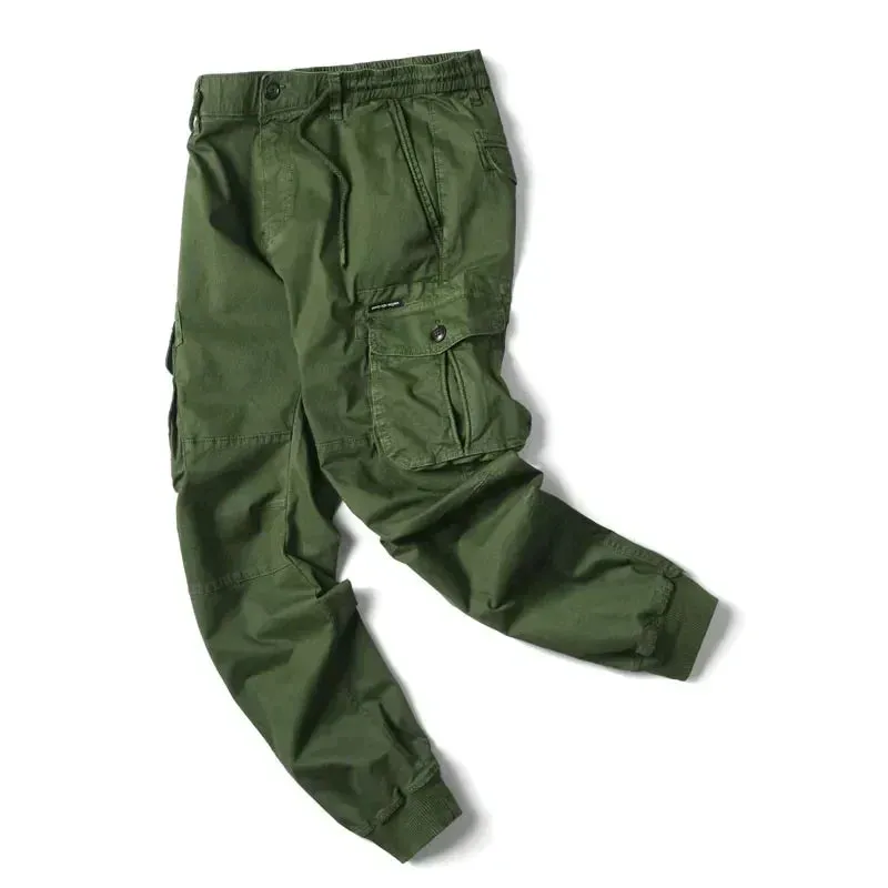 Mino™ cotton cargo trousers