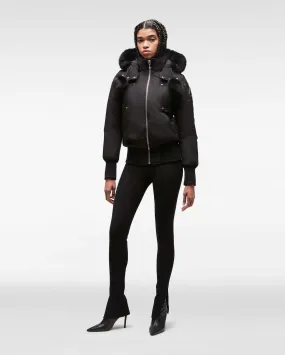 MKN-MK2002LB DEBBIE BLACK JACKET