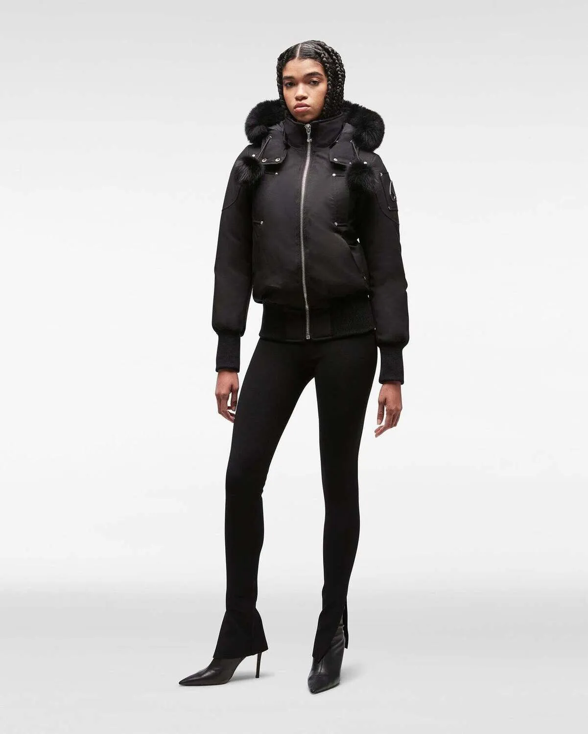 MKN-MK2002LB DEBBIE BLACK JACKET