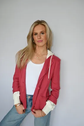 Momentum Linen Blazer