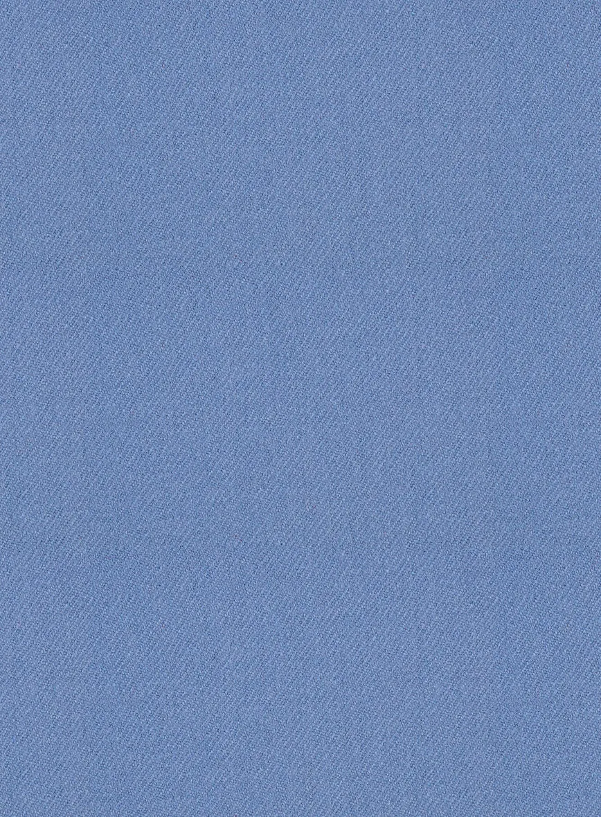 Naples Retro Blue Tweed Suit