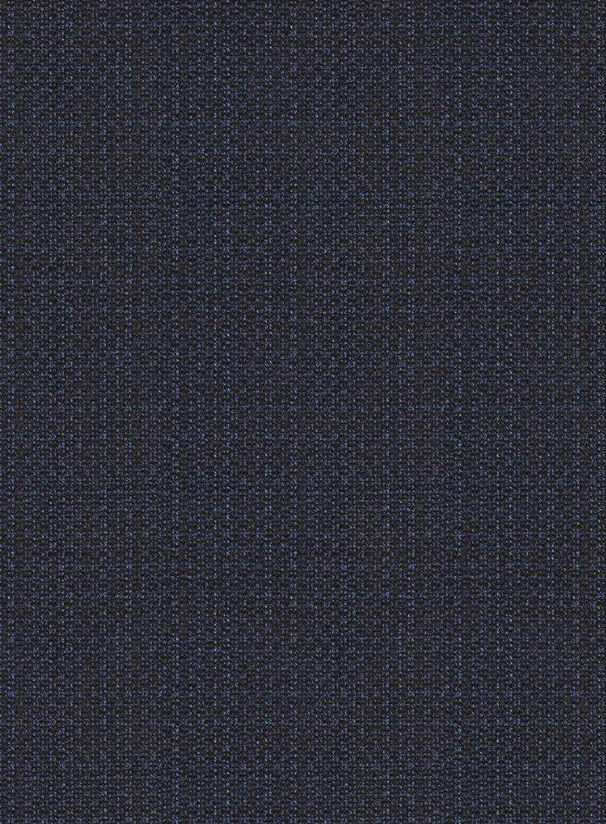 Napolean Retro Navy Wool Suit
