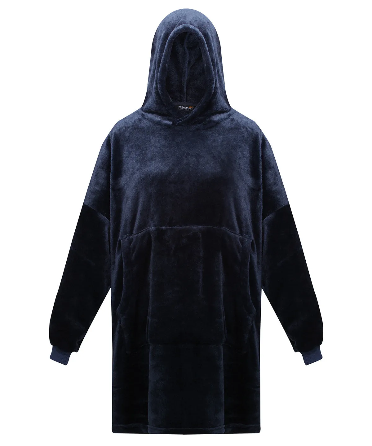 Navy - Snuggler oversized fleece hoodie