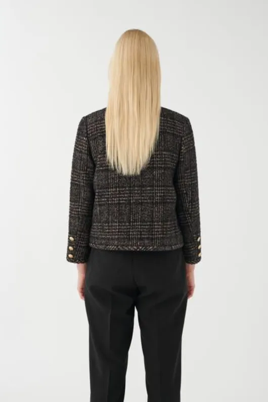 Nelladea Jacket With Deco Buttons