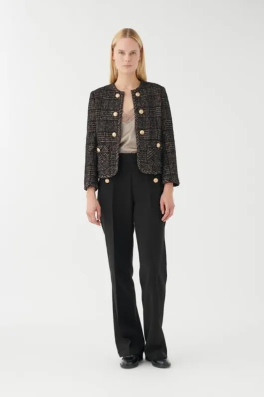 Nelladea Jacket With Deco Buttons