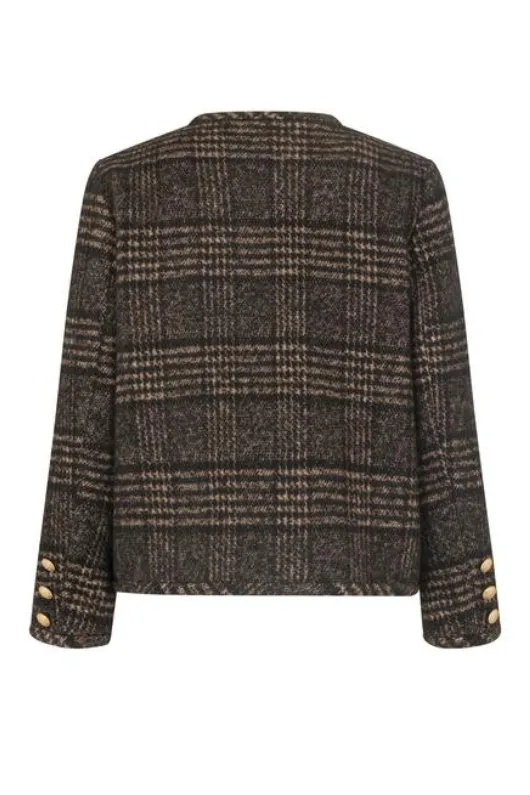 Nelladea Jacket With Deco Buttons