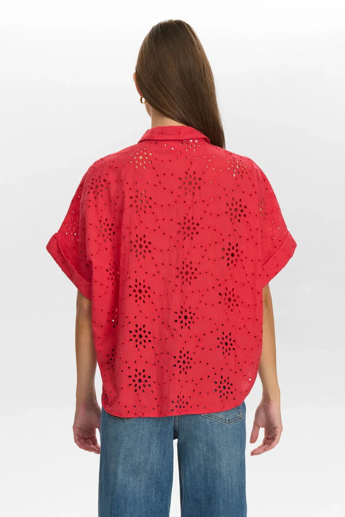 Numph Karissa Geranium Blouse