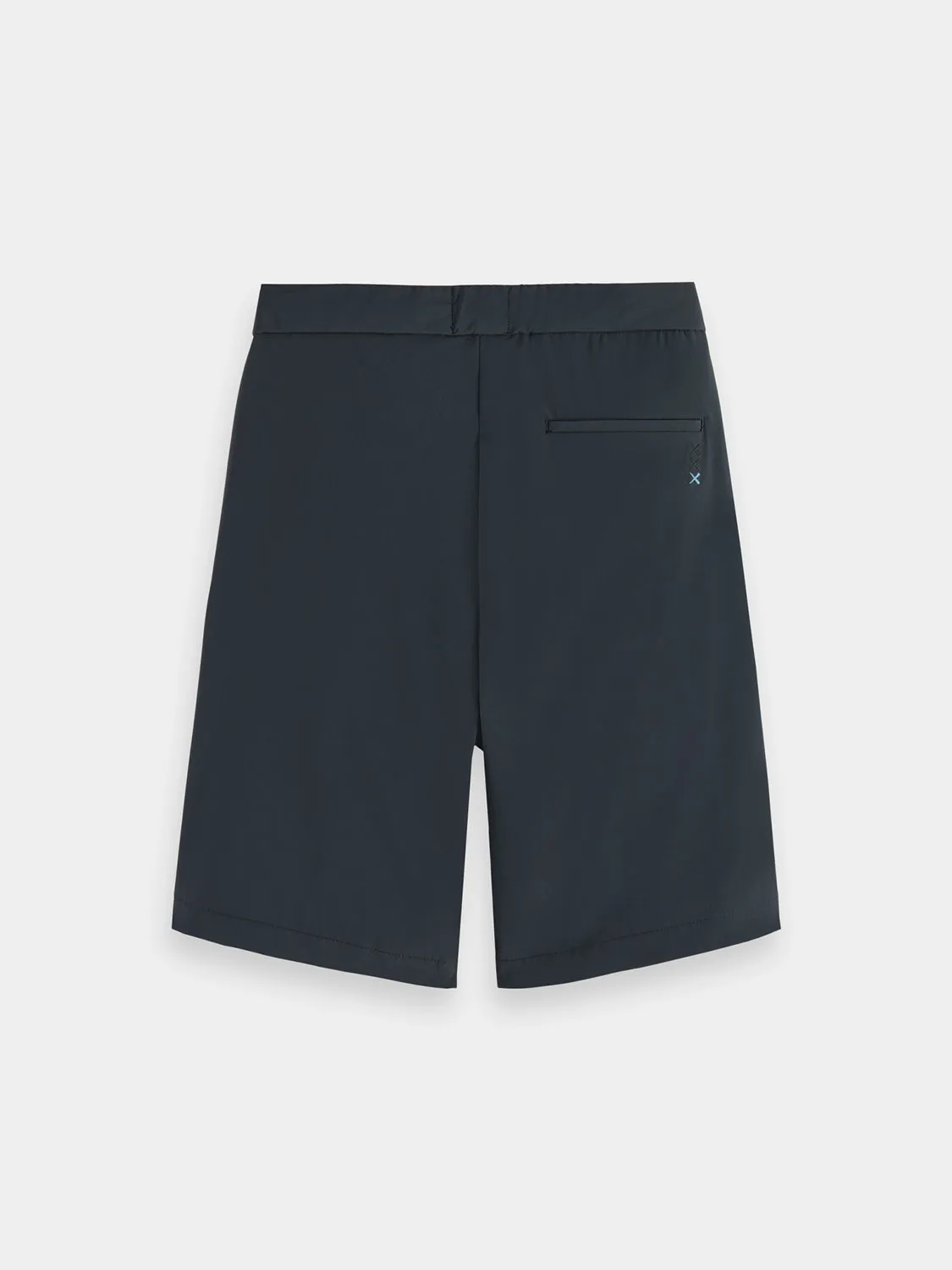 Nylon blend shorts