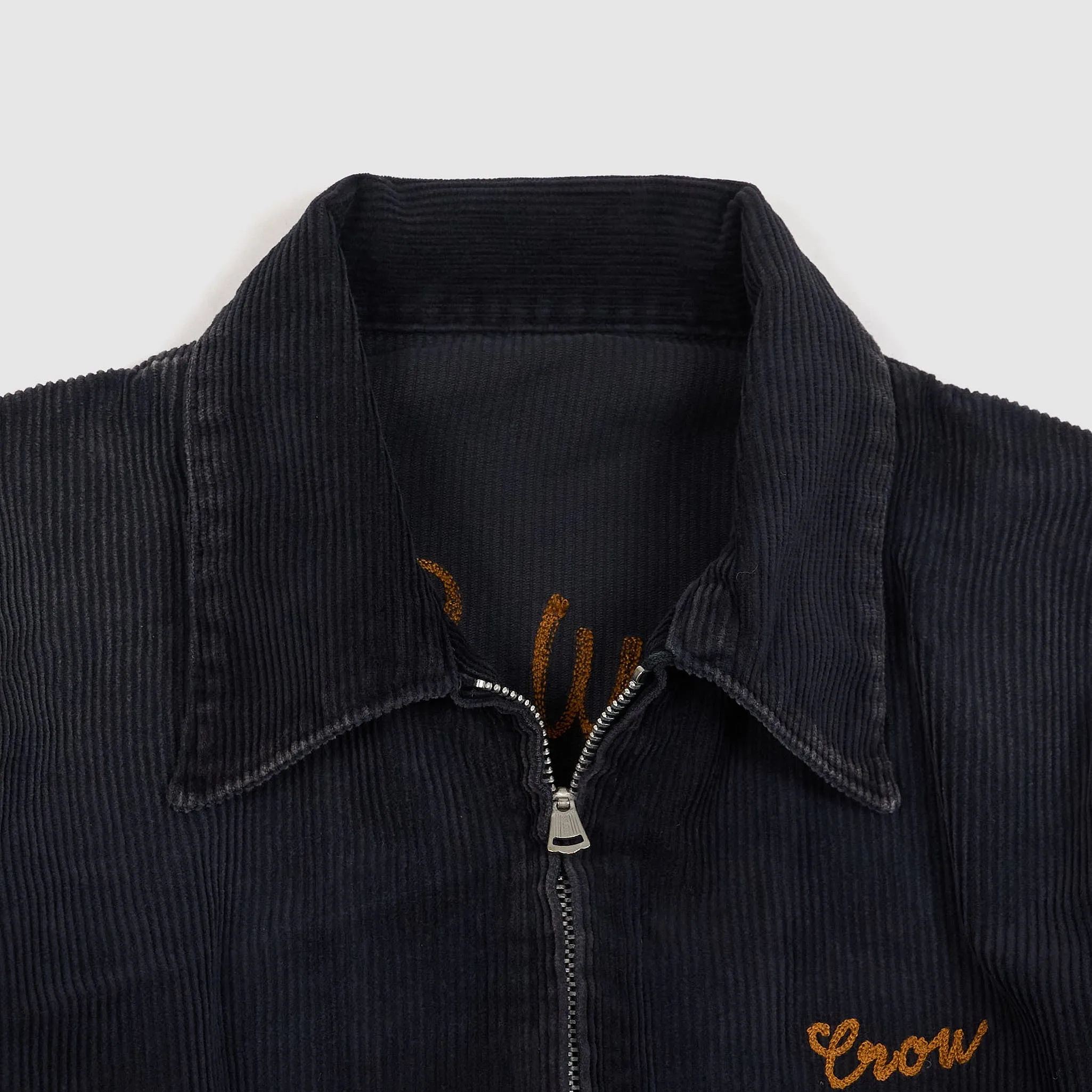 Old Crow Speed Shop by Glad Hand & Co Racing Cord Club Sports Jacket