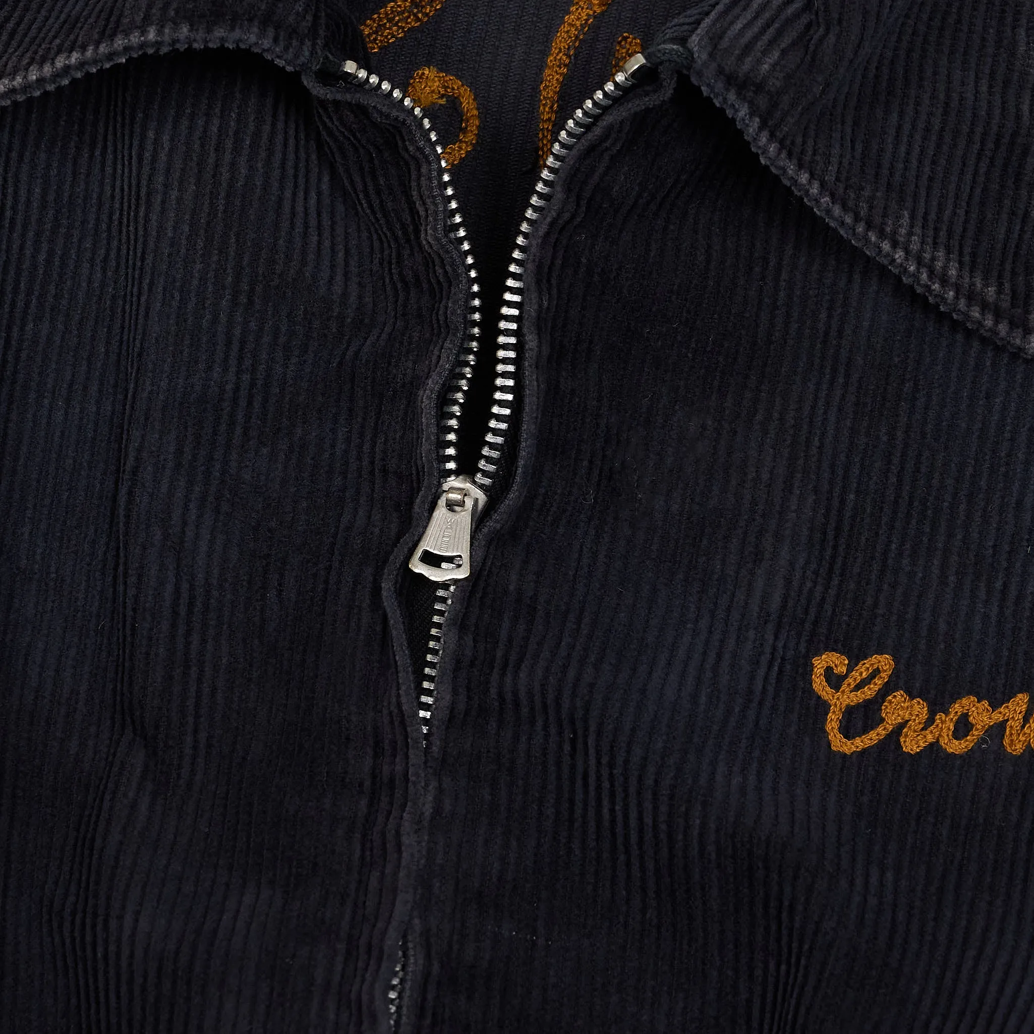 Old Crow Speed Shop by Glad Hand & Co Racing Cord Club Sports Jacket