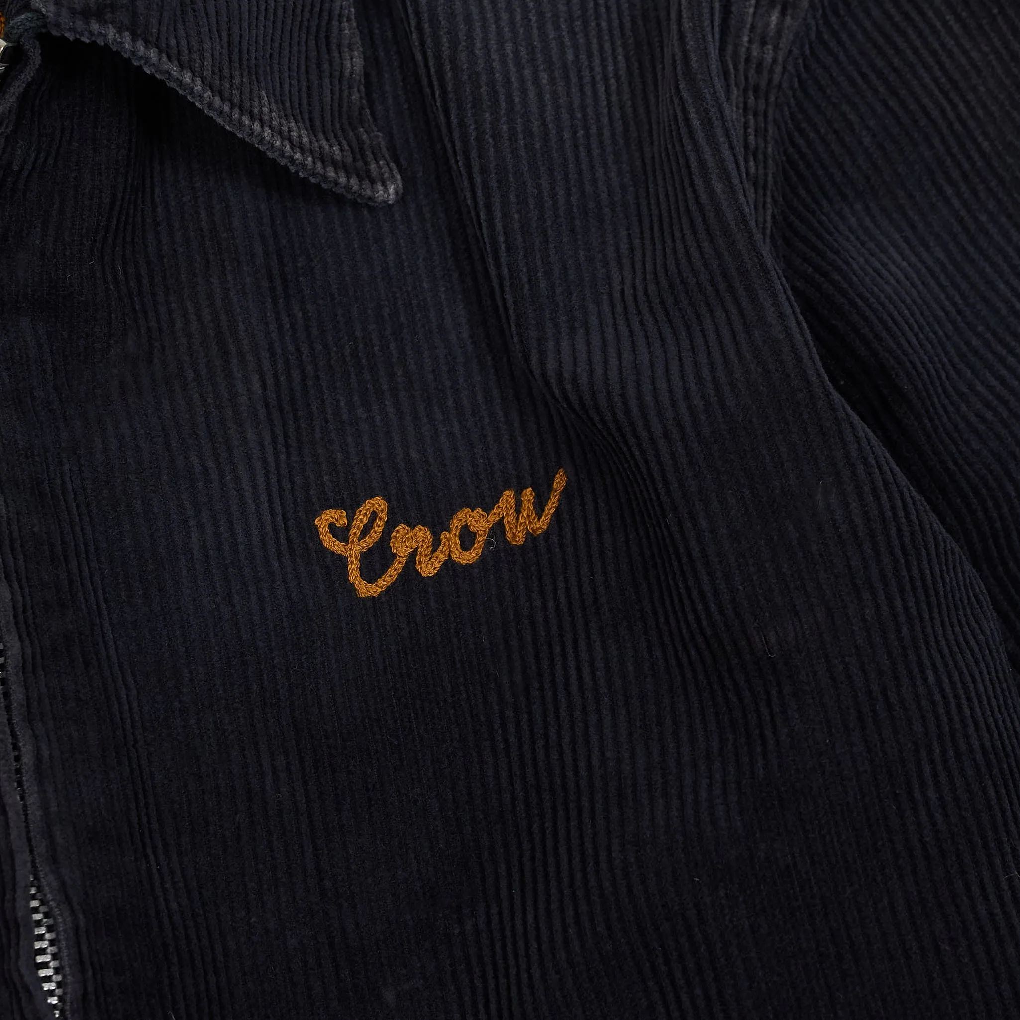Old Crow Speed Shop by Glad Hand & Co Racing Cord Club Sports Jacket