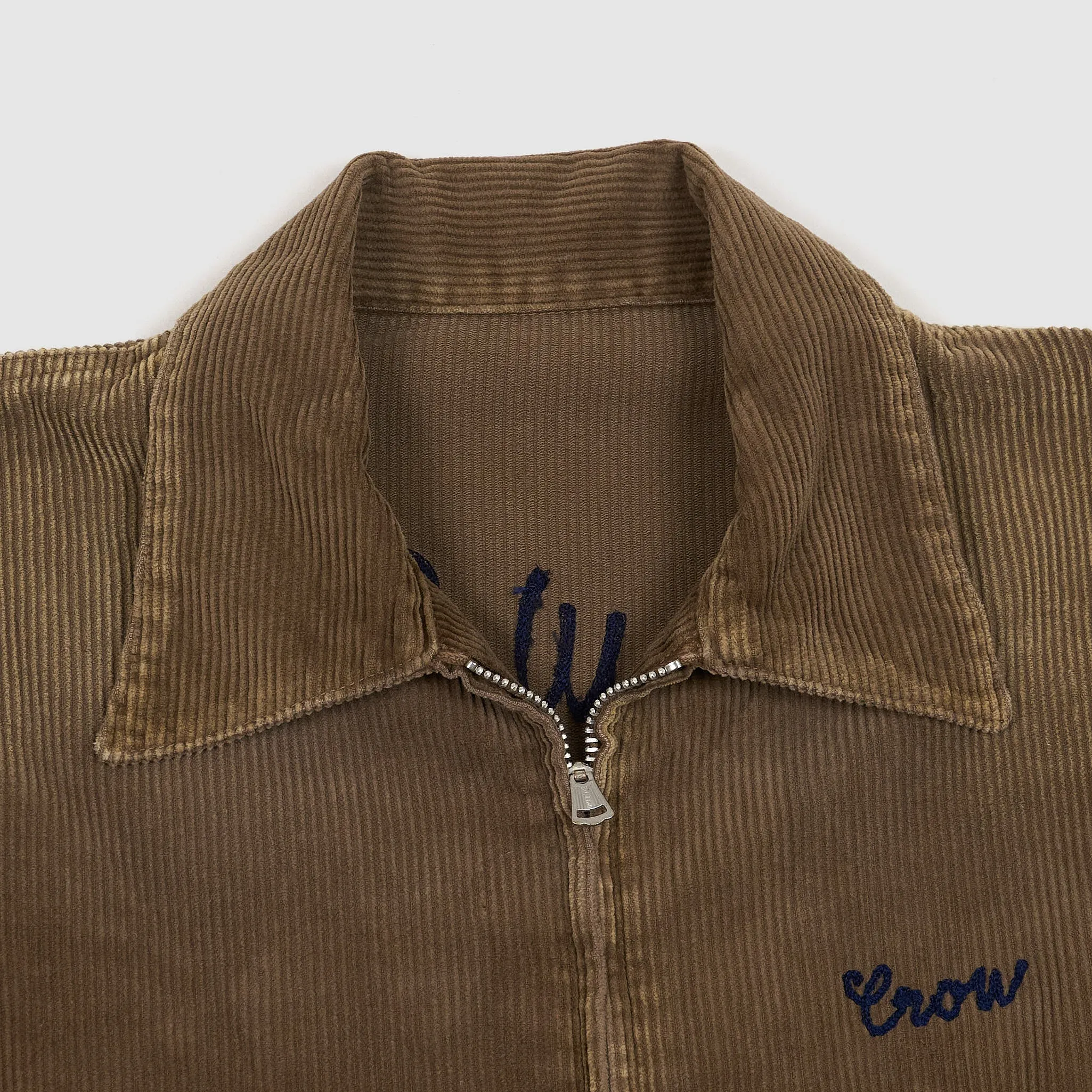 Old Crow Speed Shop by Glad Hand & Co Racing Cord Club Sports Jacket