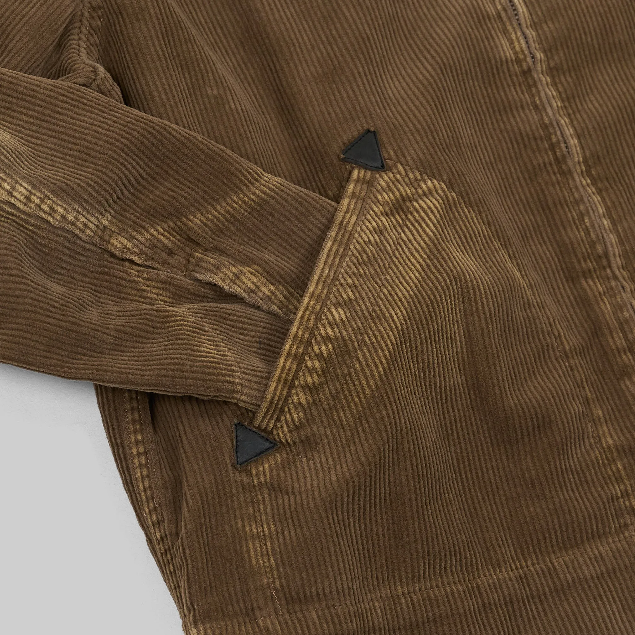 Old Crow Speed Shop by Glad Hand & Co Racing Cord Club Sports Jacket