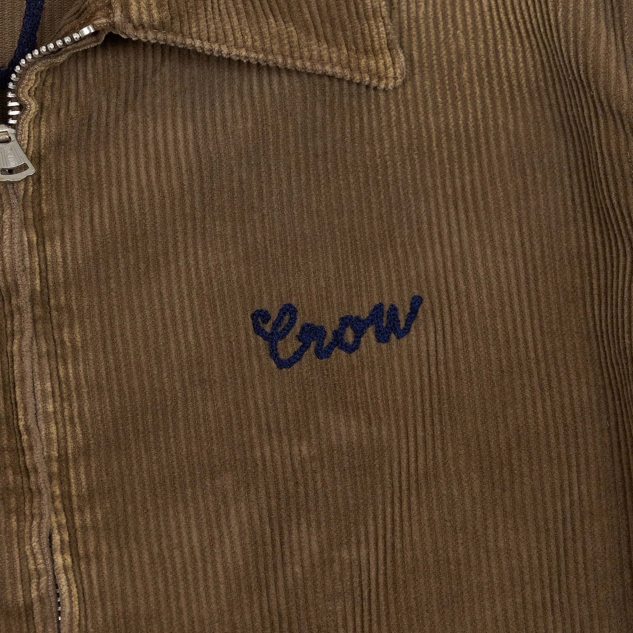 Old Crow Speed Shop by Glad Hand & Co Racing Cord Club Sports Jacket