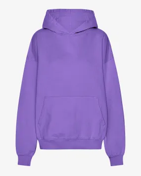 Organic Oversized Hood - Ultra Violet