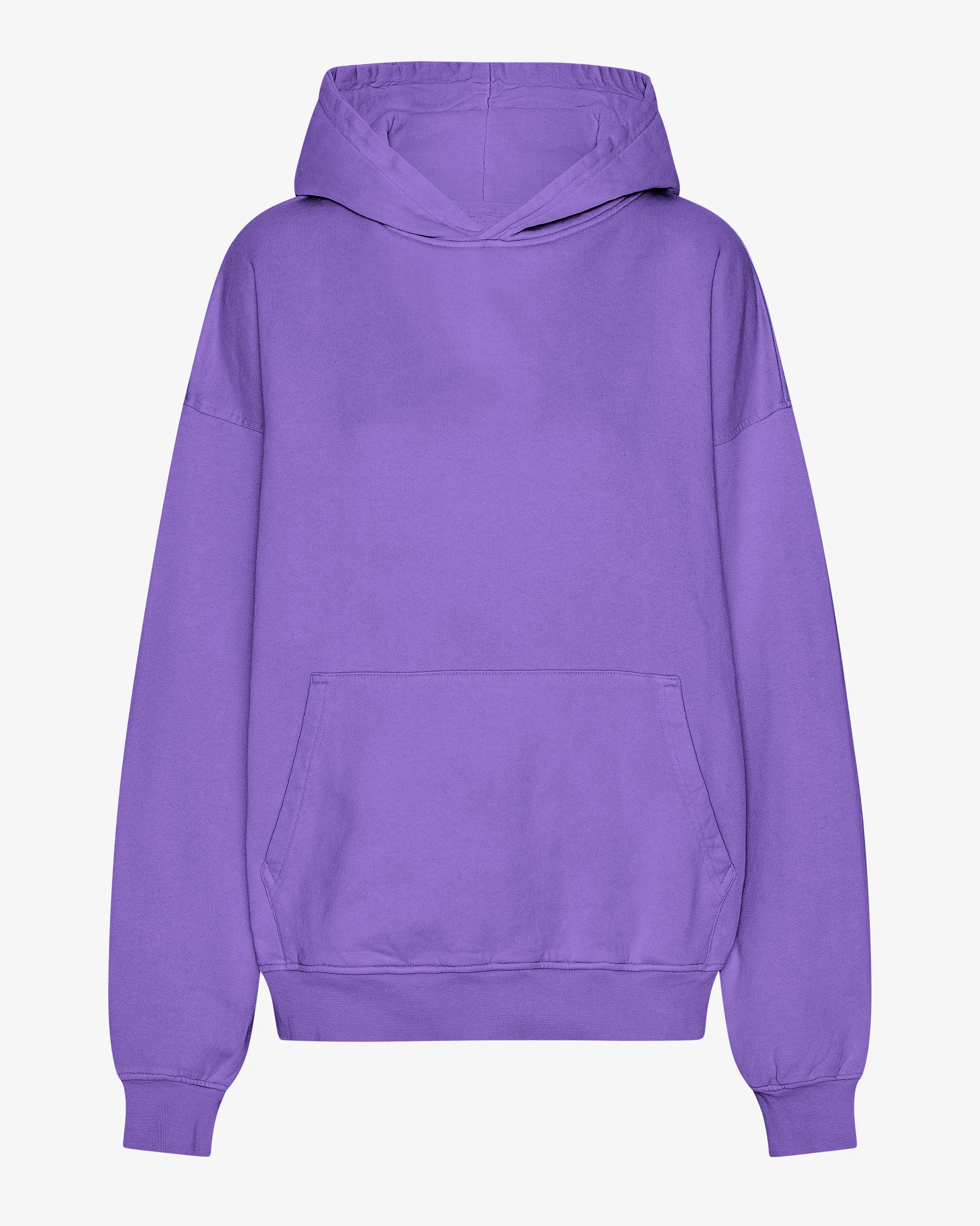 Organic Oversized Hood - Ultra Violet