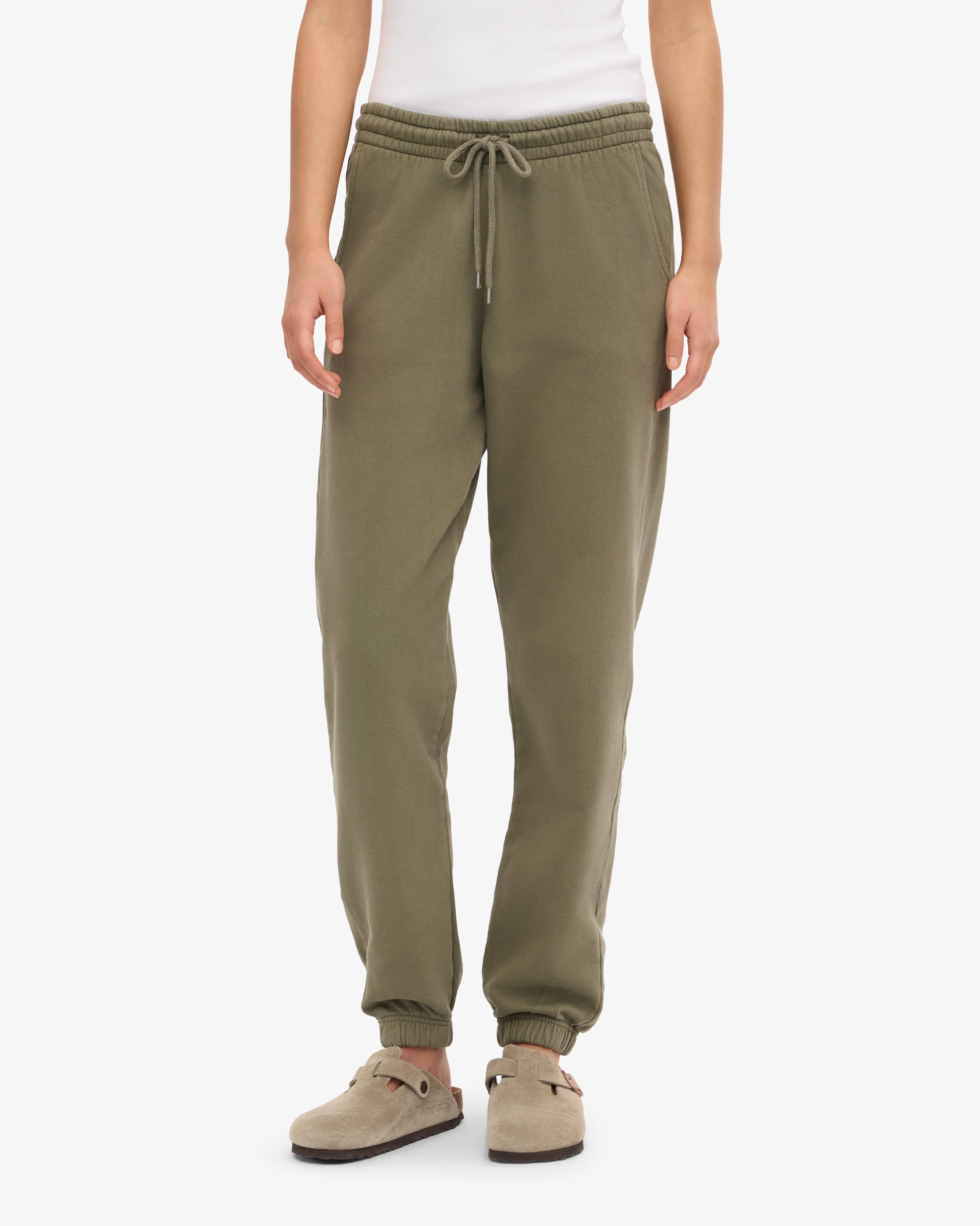 Organic Sweatpants - Dusty Olive