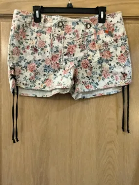 Patty Flower  Lederhosen style  Pants