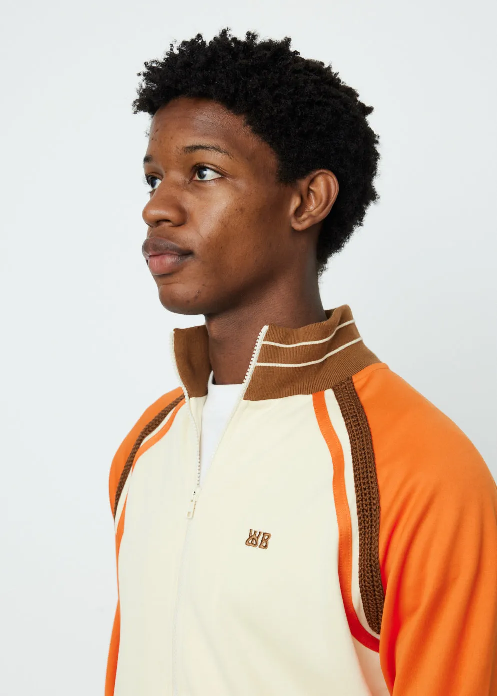 Percussion Track Top Jacket