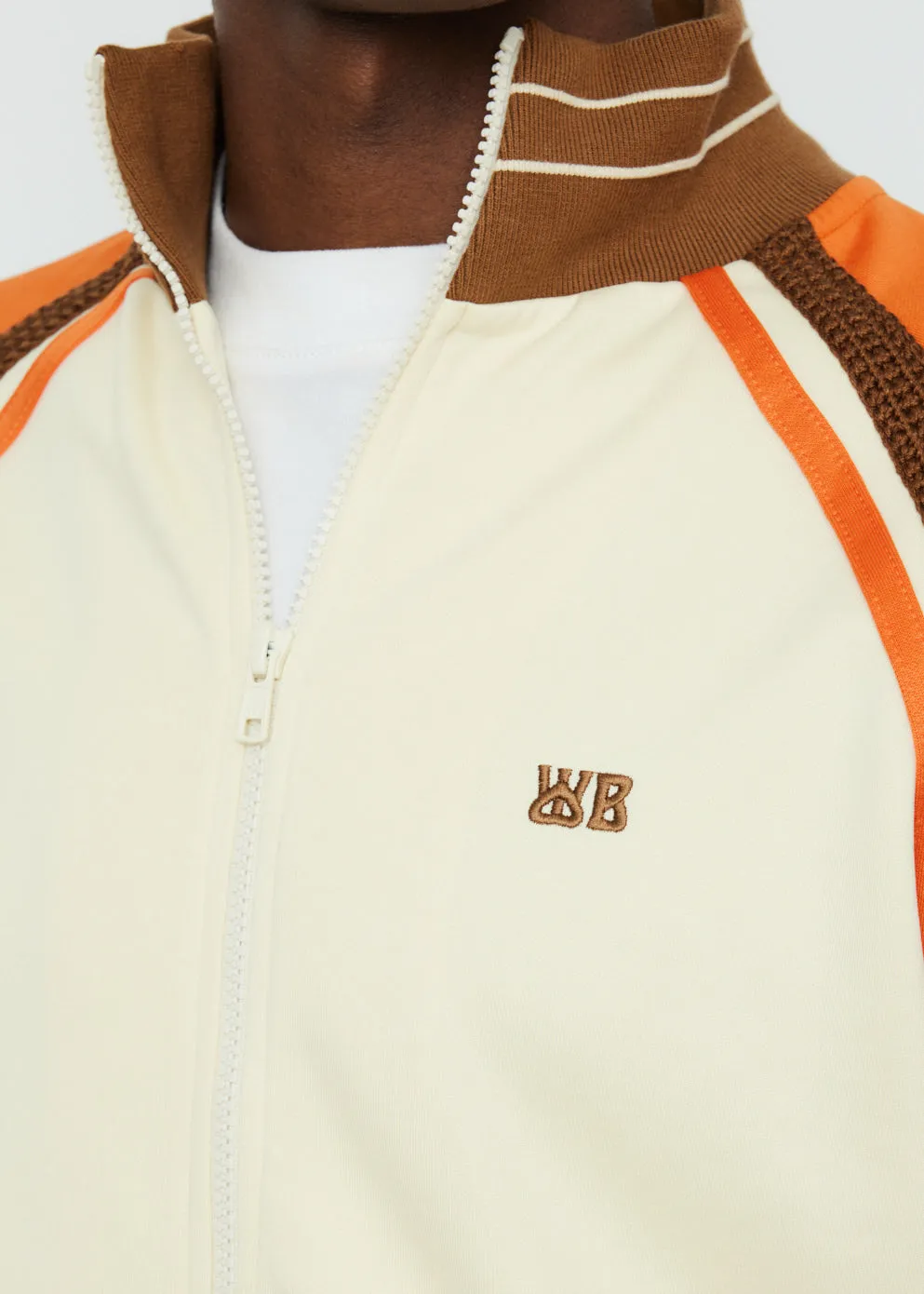 Percussion Track Top Jacket