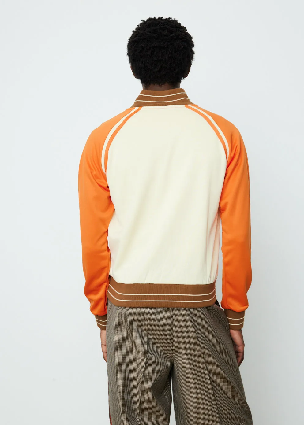 Percussion Track Top Jacket