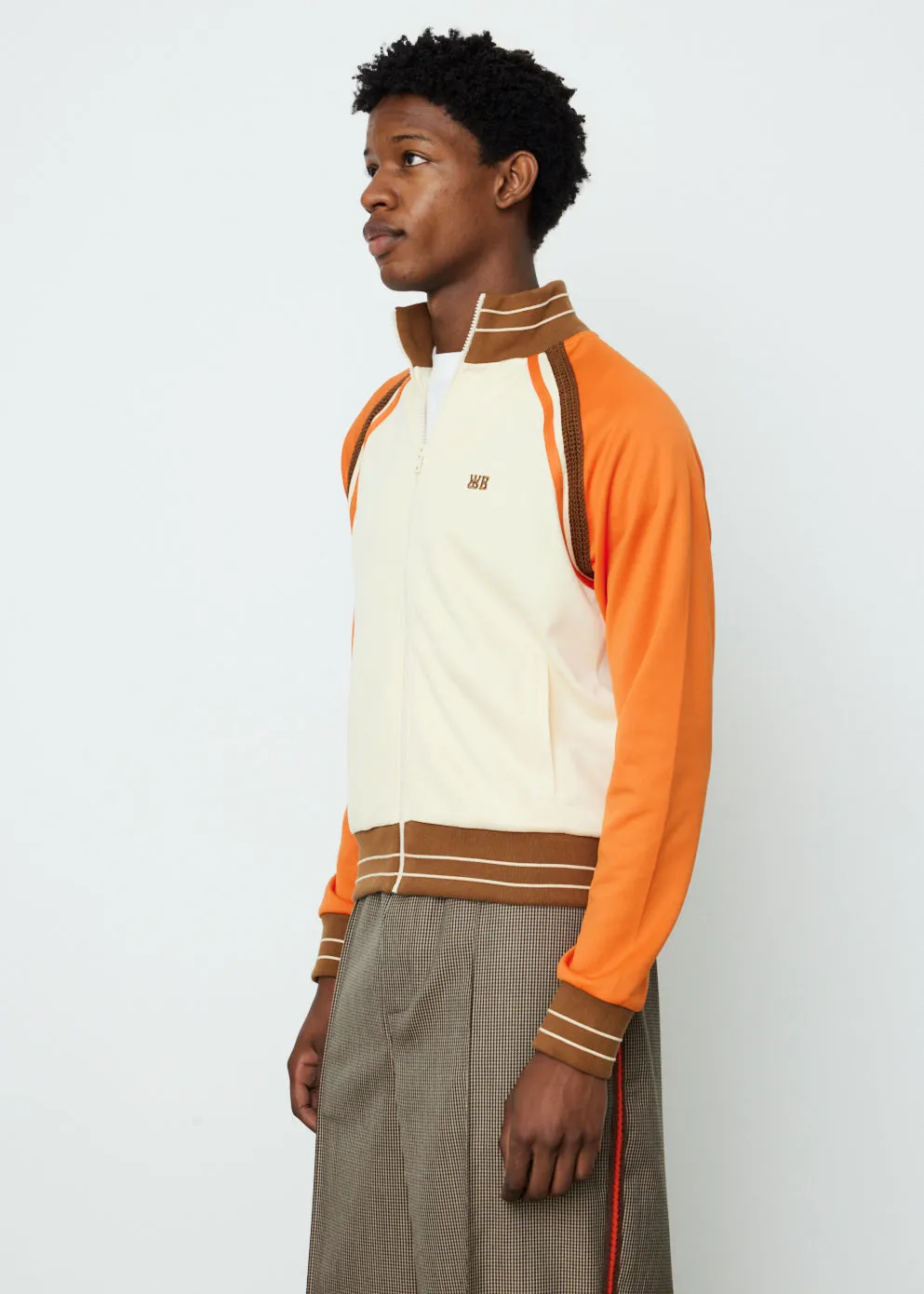 Percussion Track Top Jacket