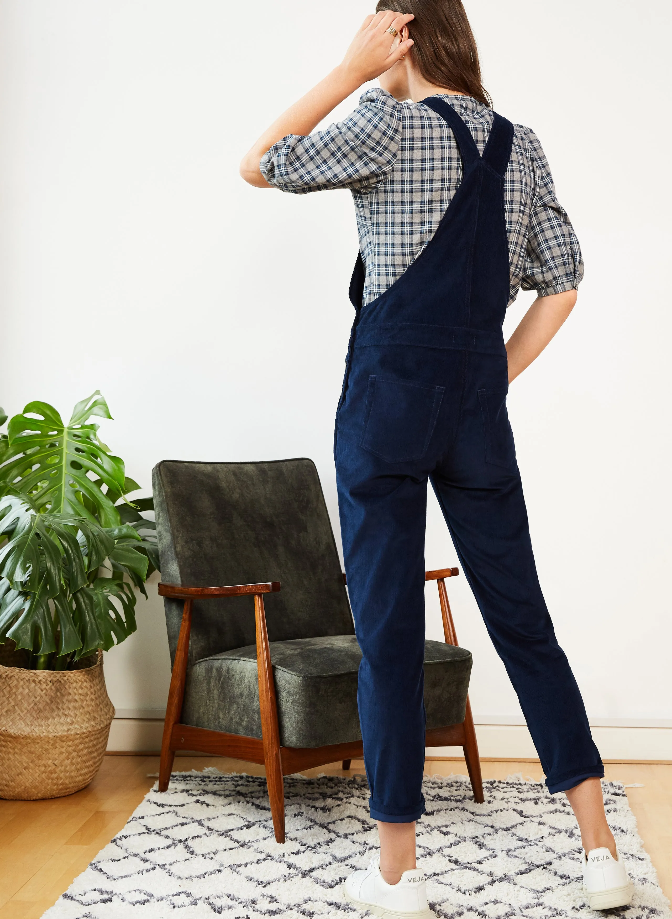 Perry BCI Cotton Dungarees