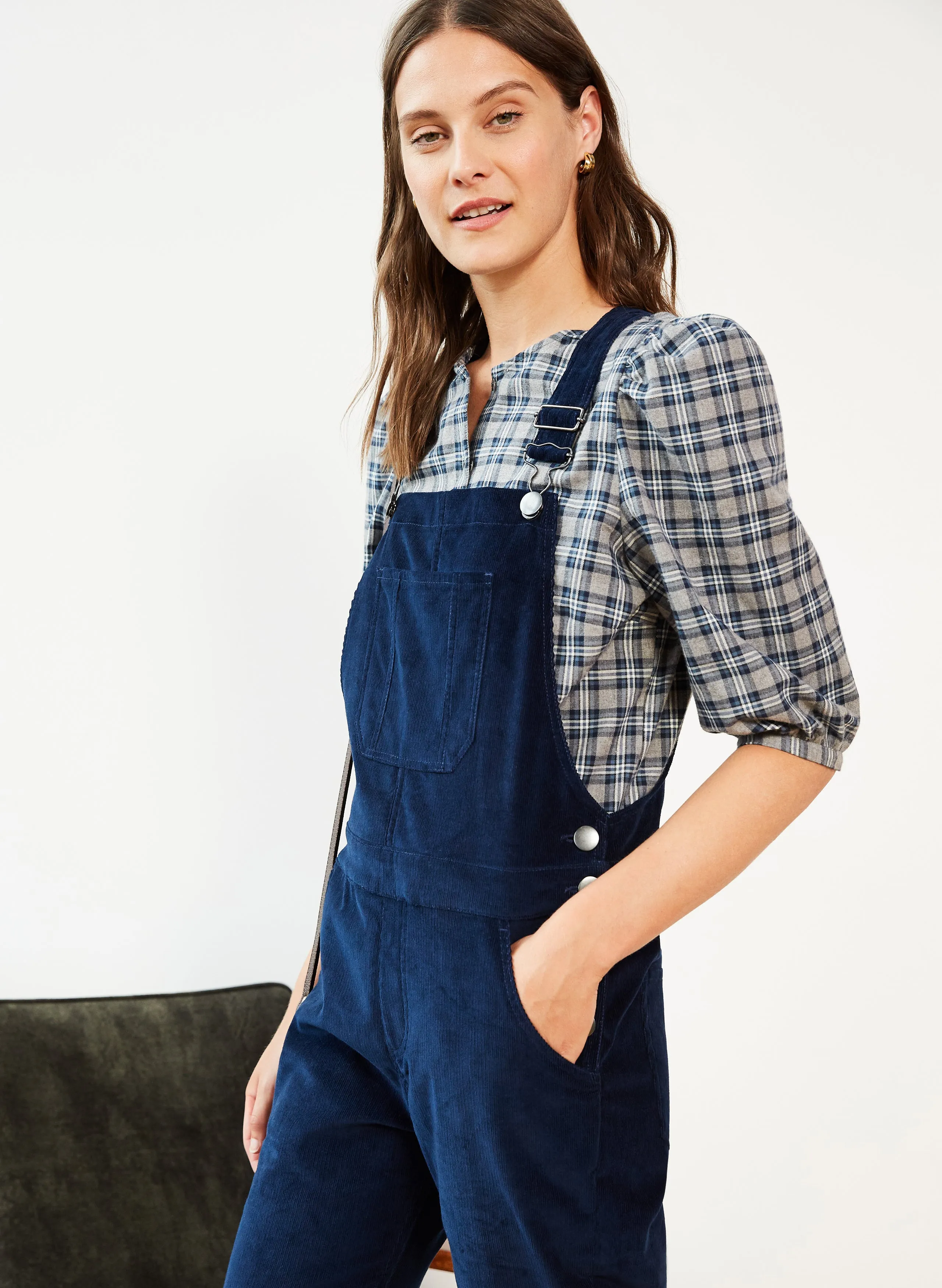 Perry BCI Cotton Dungarees