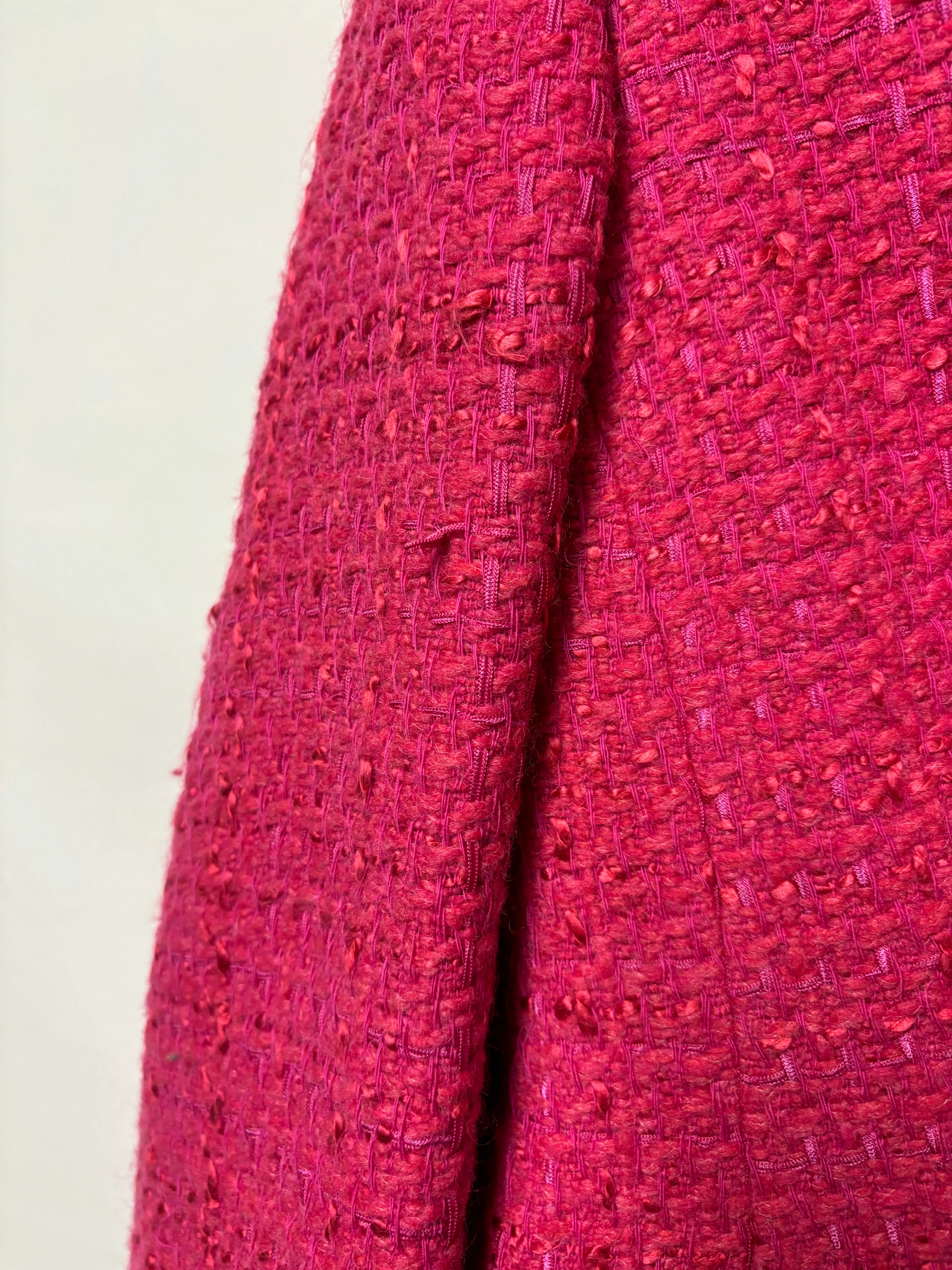Phase Eight Pink Tweed Blazer Size 10