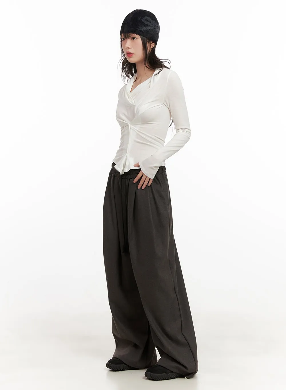 Pintuck Comfort Sweatpants CJ501