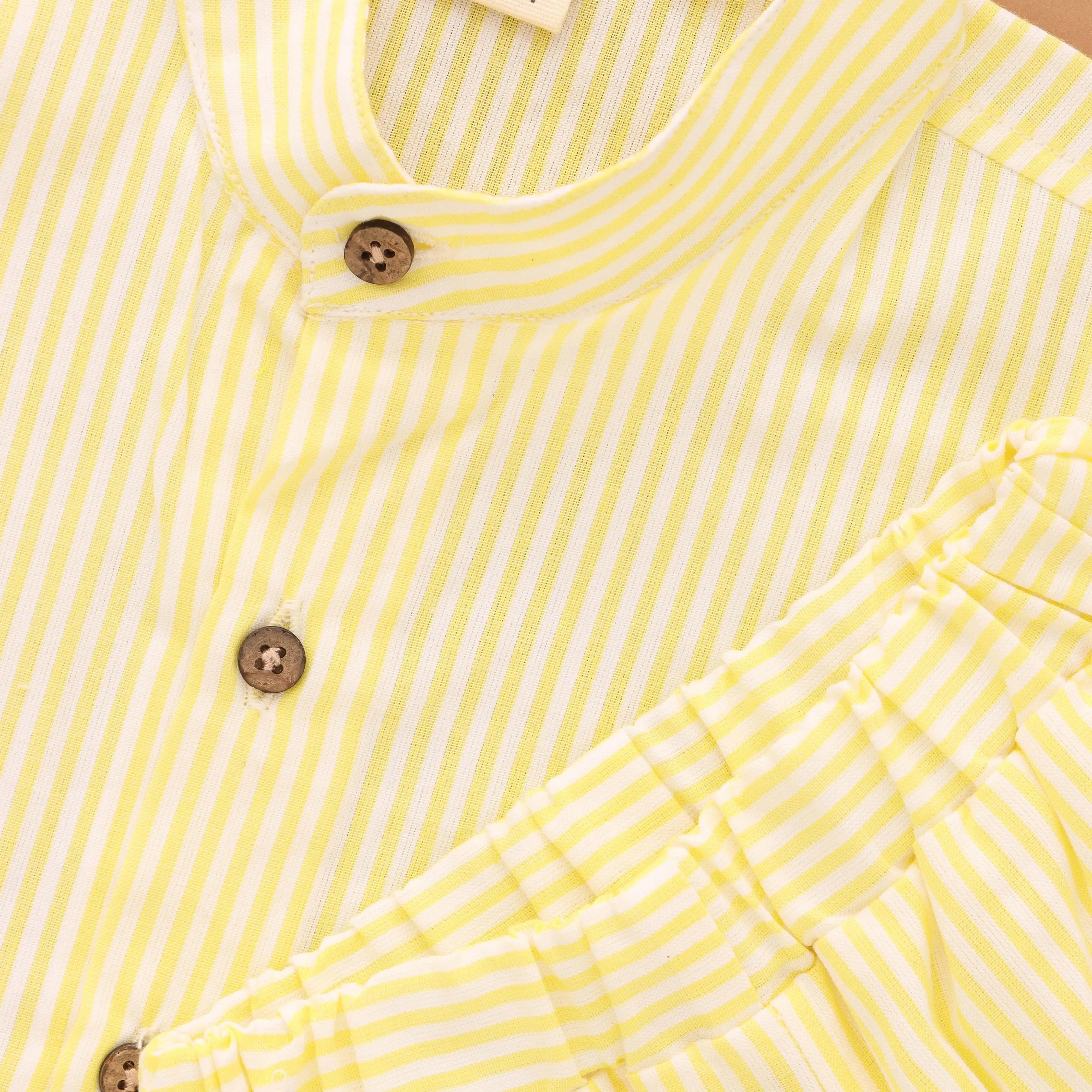 Playtime Cute: Boys Pink Shirt With Shorts Combo