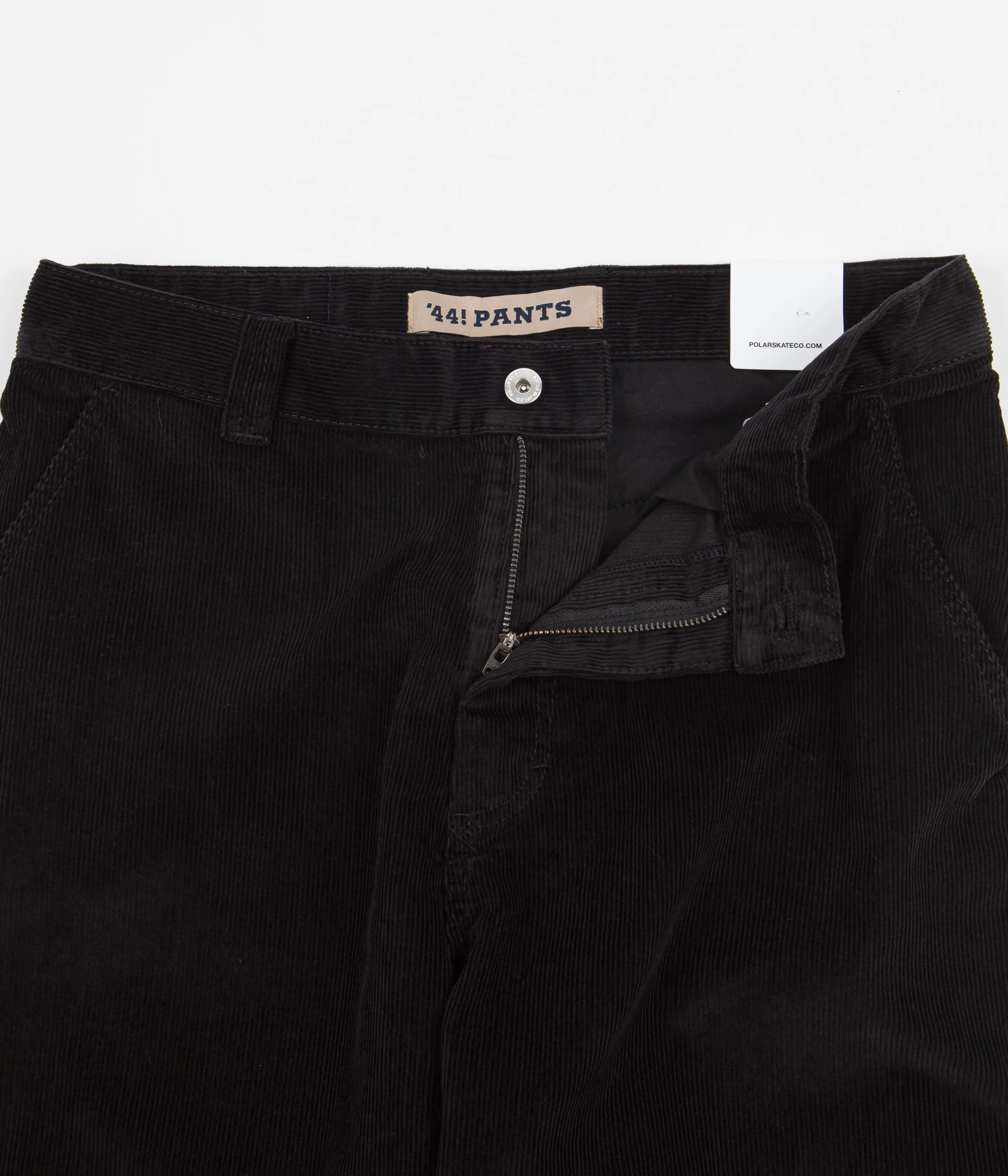 Polar '44 Cord Trousers - Black