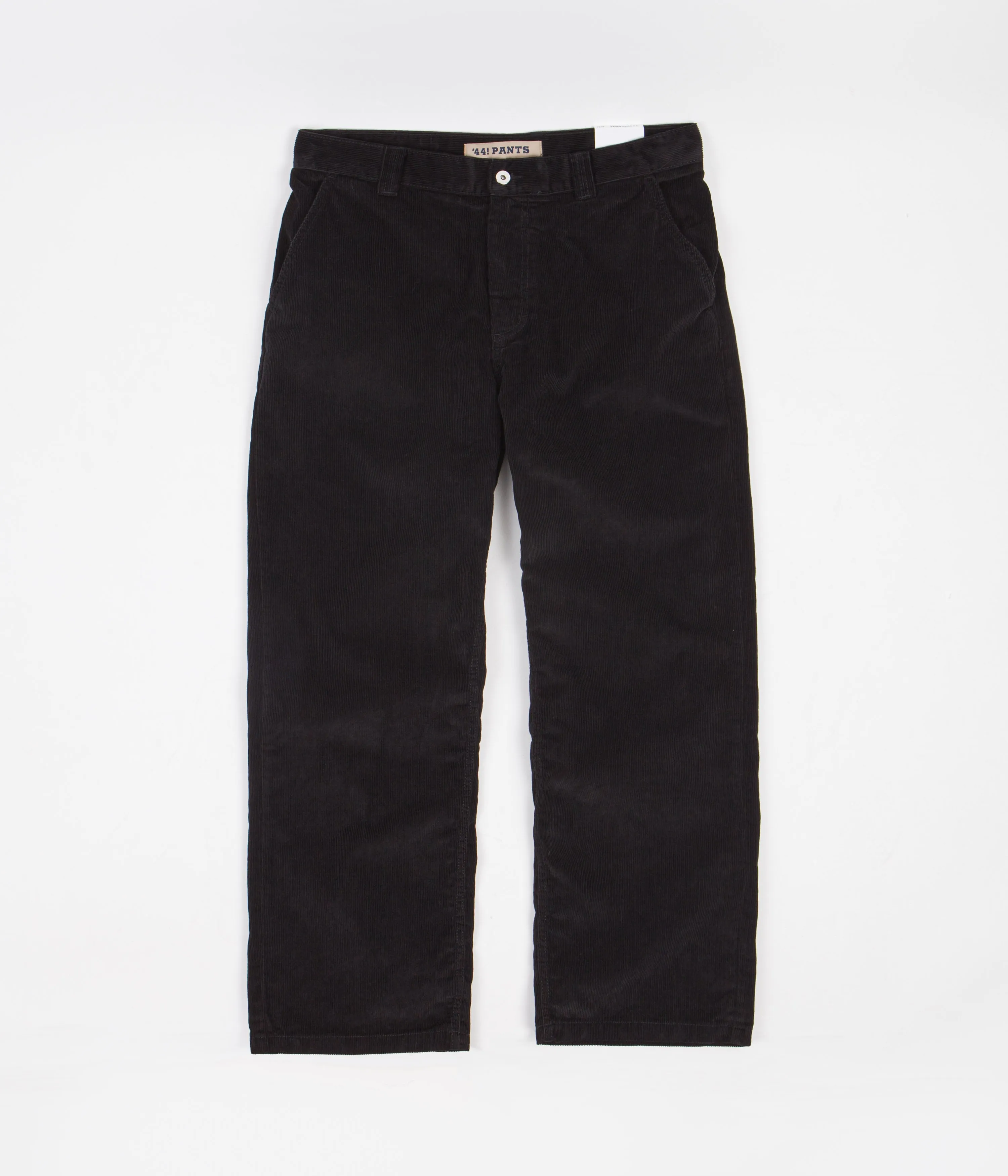 Polar '44 Cord Trousers - Black